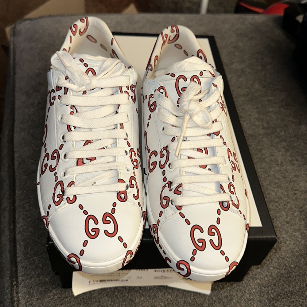 Gucci Ace “GG Print” Sneaker